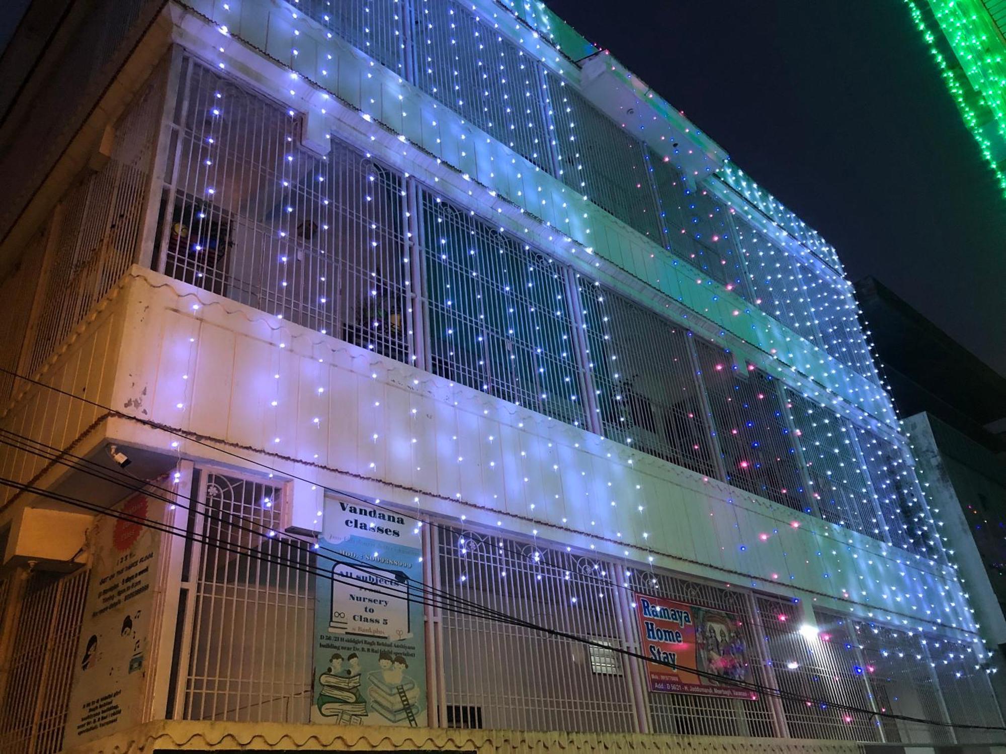 Ramaya Home Stay Varanasi Exterior foto